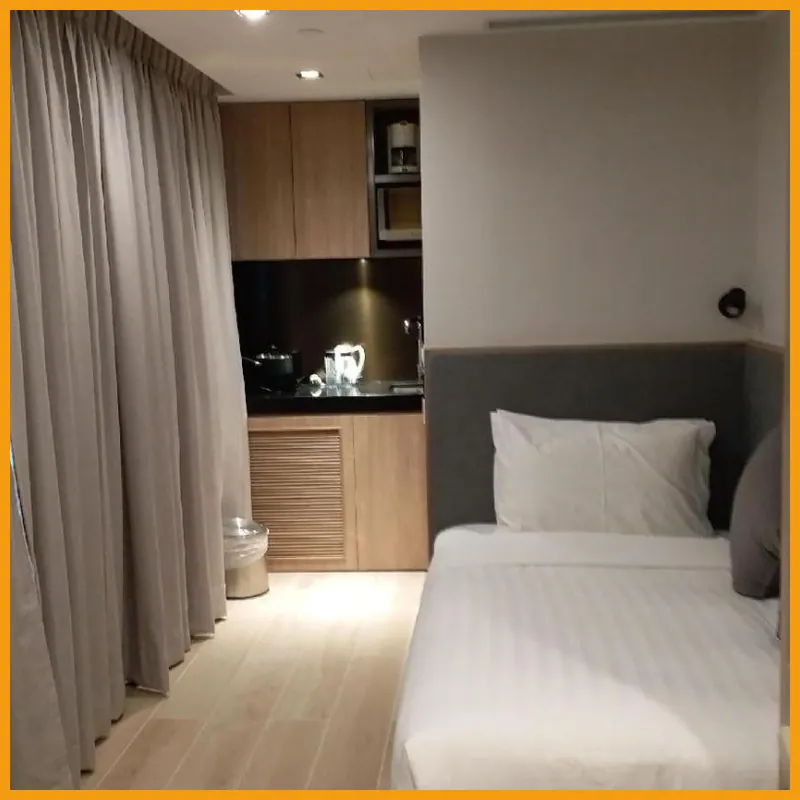 Yi Serviced Apartments 호텔 내부 이미지