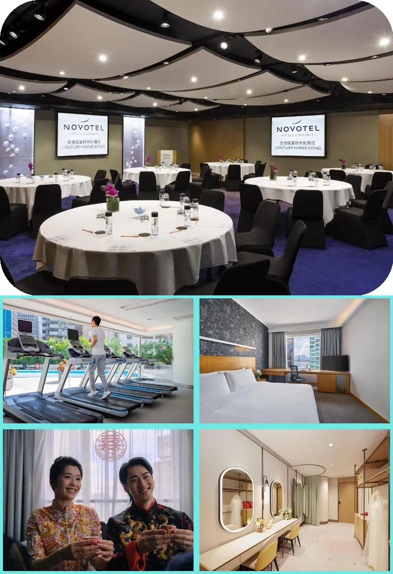 Novotel Century Hong Kong 호텔 기타 이미지