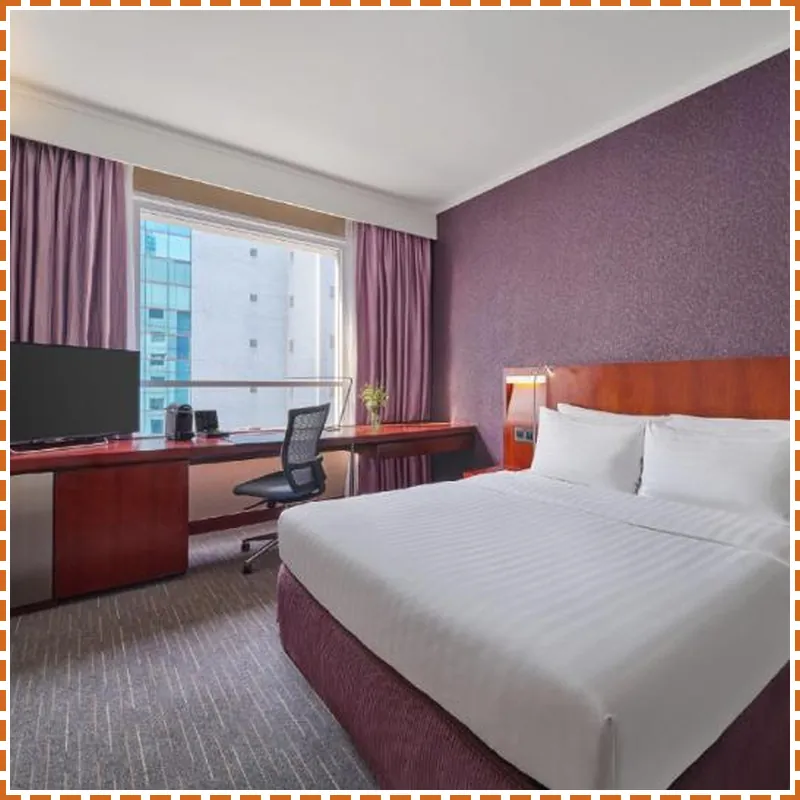 Novotel Century Hong Kong 호텔 내부 이미지