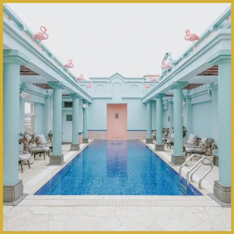 Eaton HK 호텔 이미지