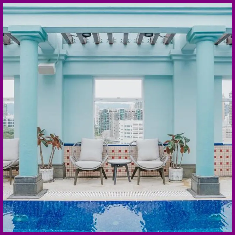 Eaton HK 호텔 이미지