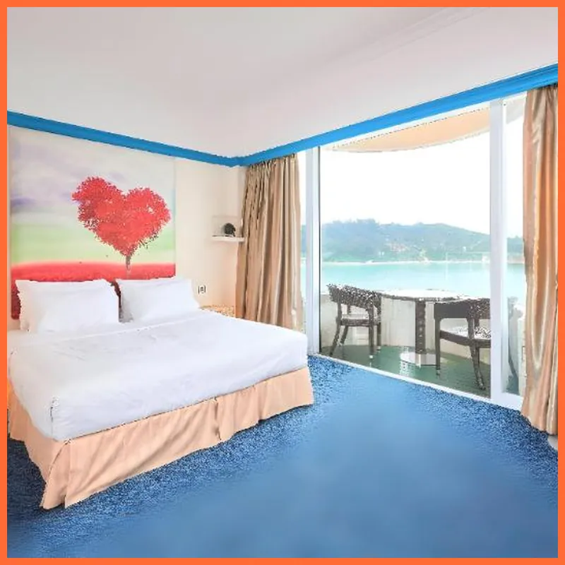 Warwick Hotel Cheung Chau 호텔 내부 이미지