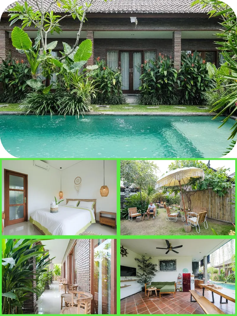 The Kumpi Bali by The Lavana 호텔 기타 이미지