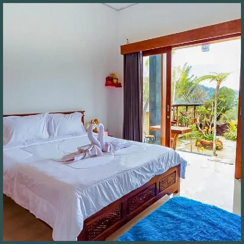 The Lavana Break Villa Kintamani 호텔 내부 이미지