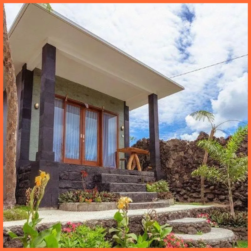 The Lavana Break Villa Kintamani 호텔 내부 이미지