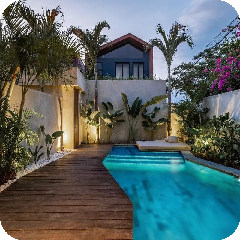 Blacksand Villas Canggu 호텔 시설 이미지