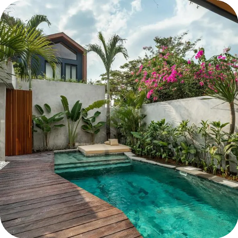 Blacksand Villas Canggu 호텔 시설 이미지