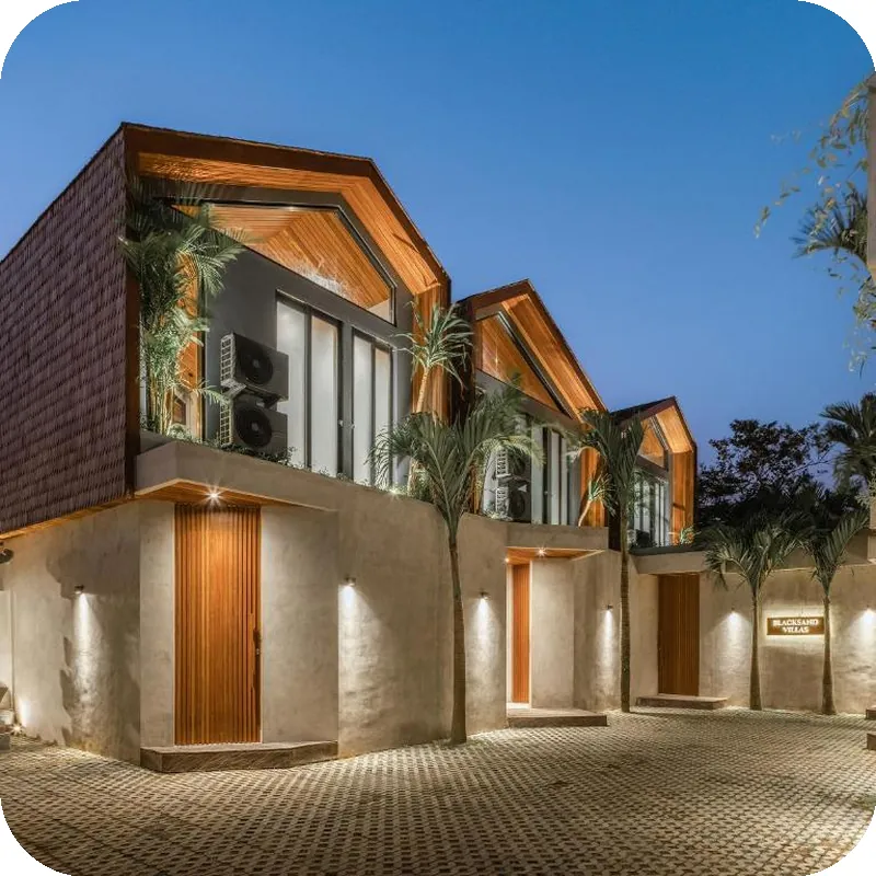 Blacksand Villas Canggu 호텔 이미지