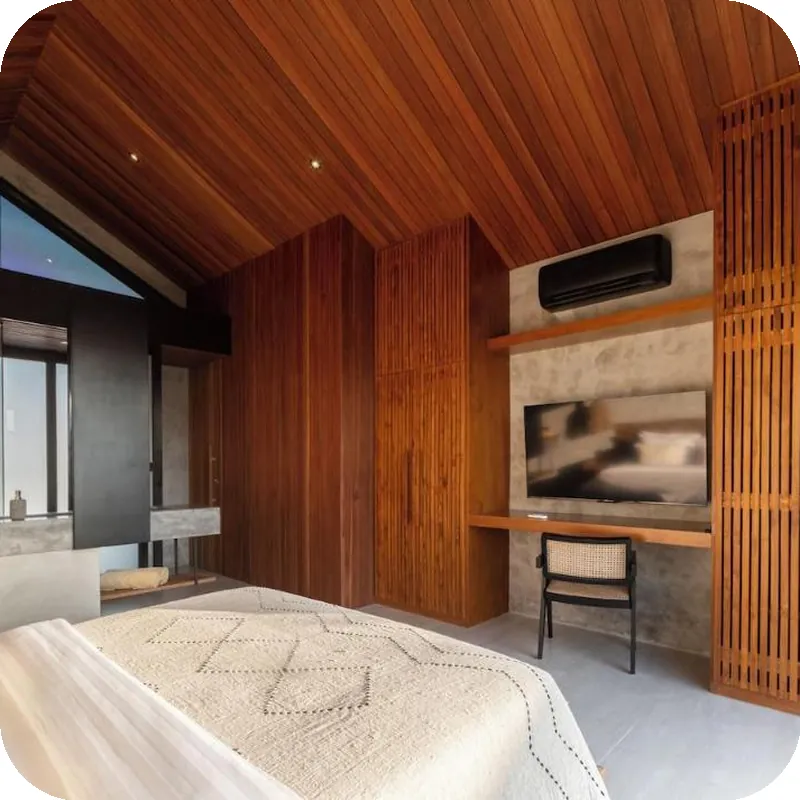 Blacksand Villas Canggu 호텔 내부 이미지