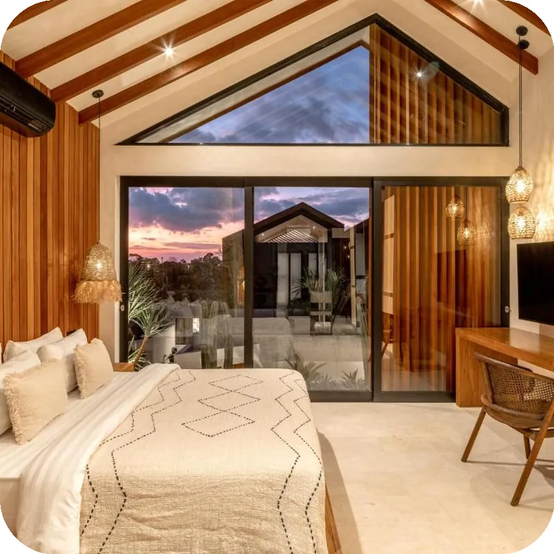 Blacksand Villas Canggu 호텔 내부 이미지