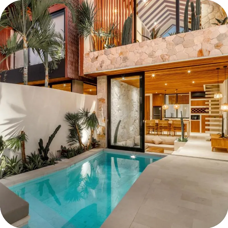 Blacksand Villas Canggu 호텔 이미지