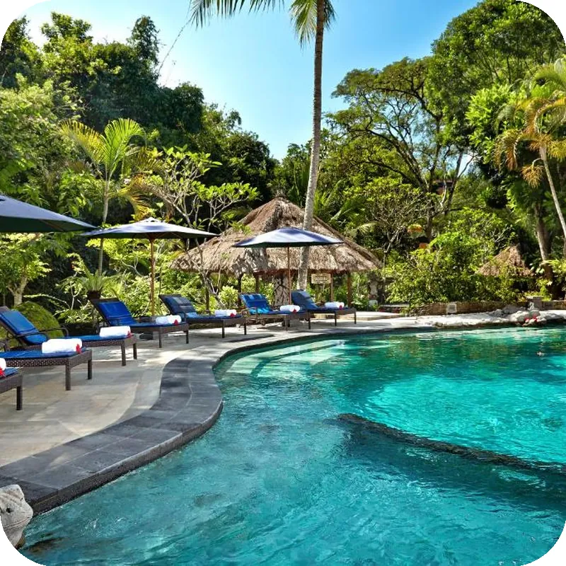 Tjampuhan Hotel and Spa 호텔 시설 이미지