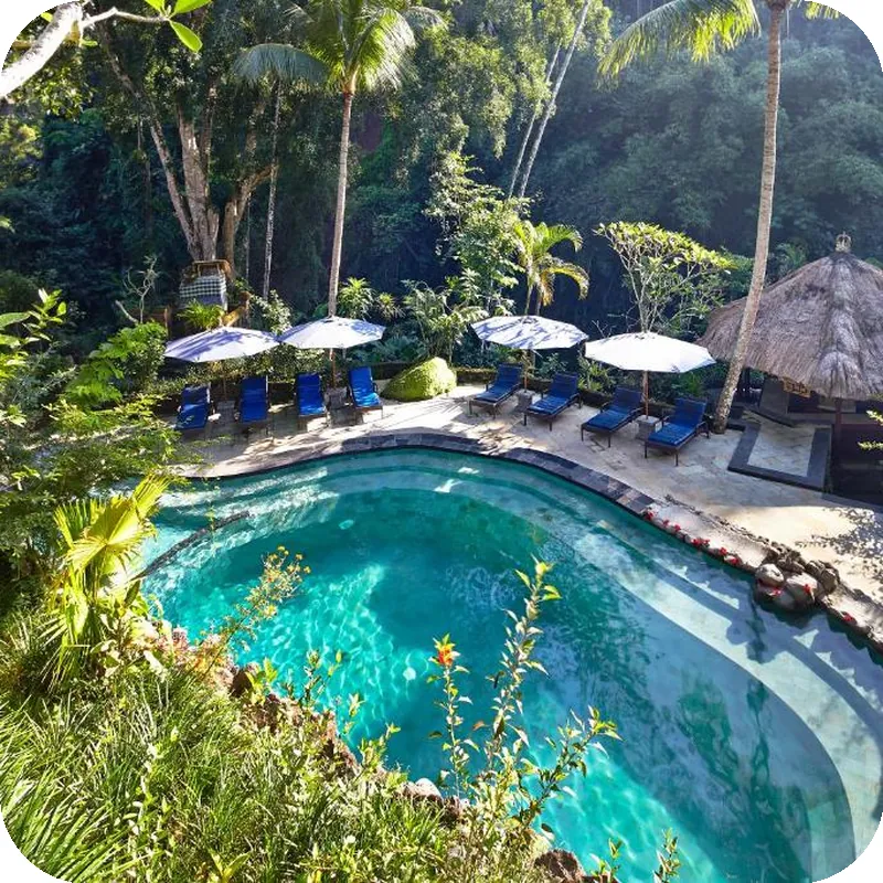 Tjampuhan Hotel and Spa 호텔 시설 이미지