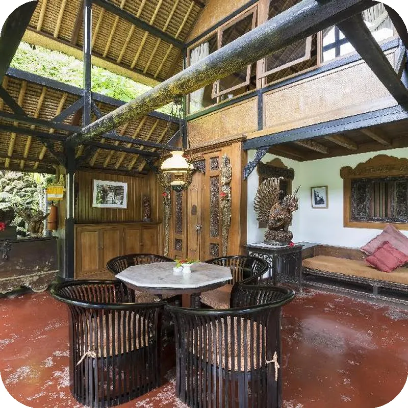 Tjampuhan Hotel and Spa 호텔 이미지