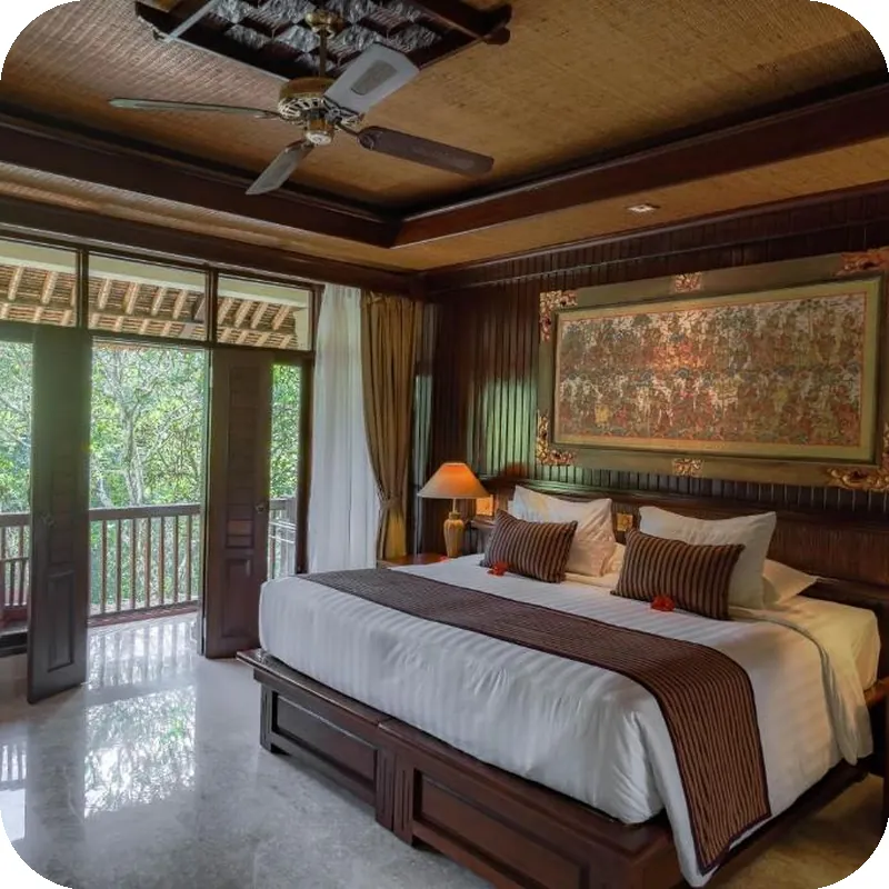 Tjampuhan Hotel and Spa 호텔 내부 이미지