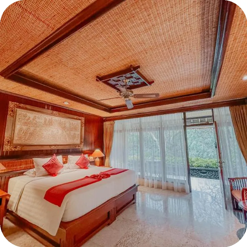 Tjampuhan Hotel and Spa 호텔 내부 이미지