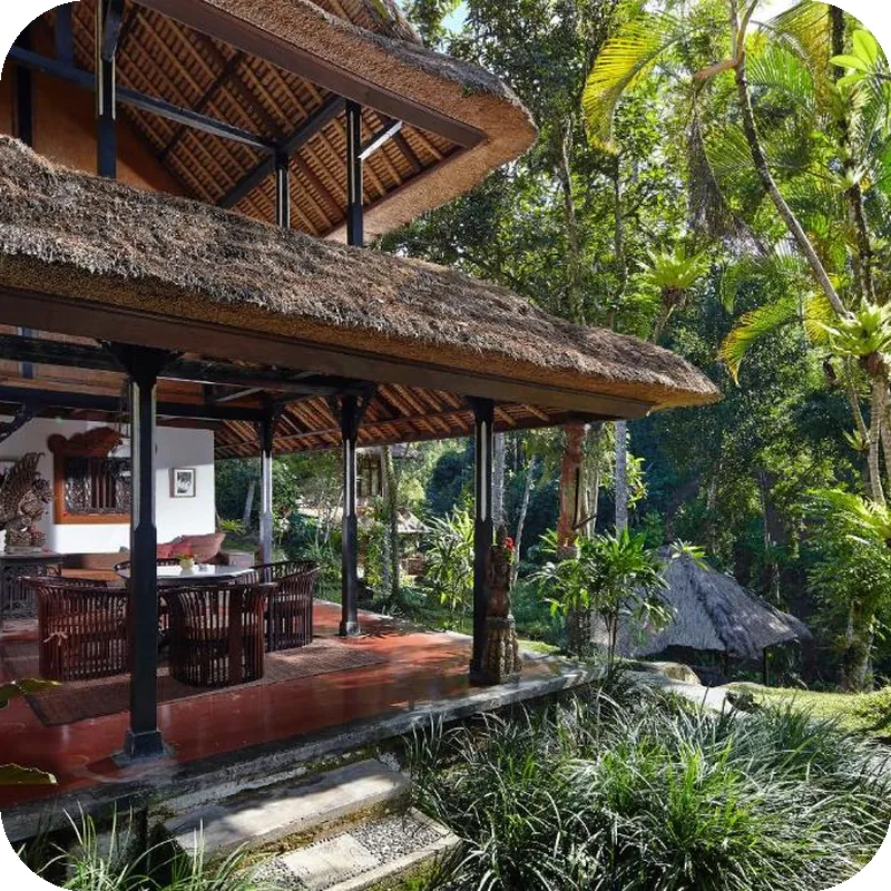 Tjampuhan Hotel and Spa 호텔 이미지