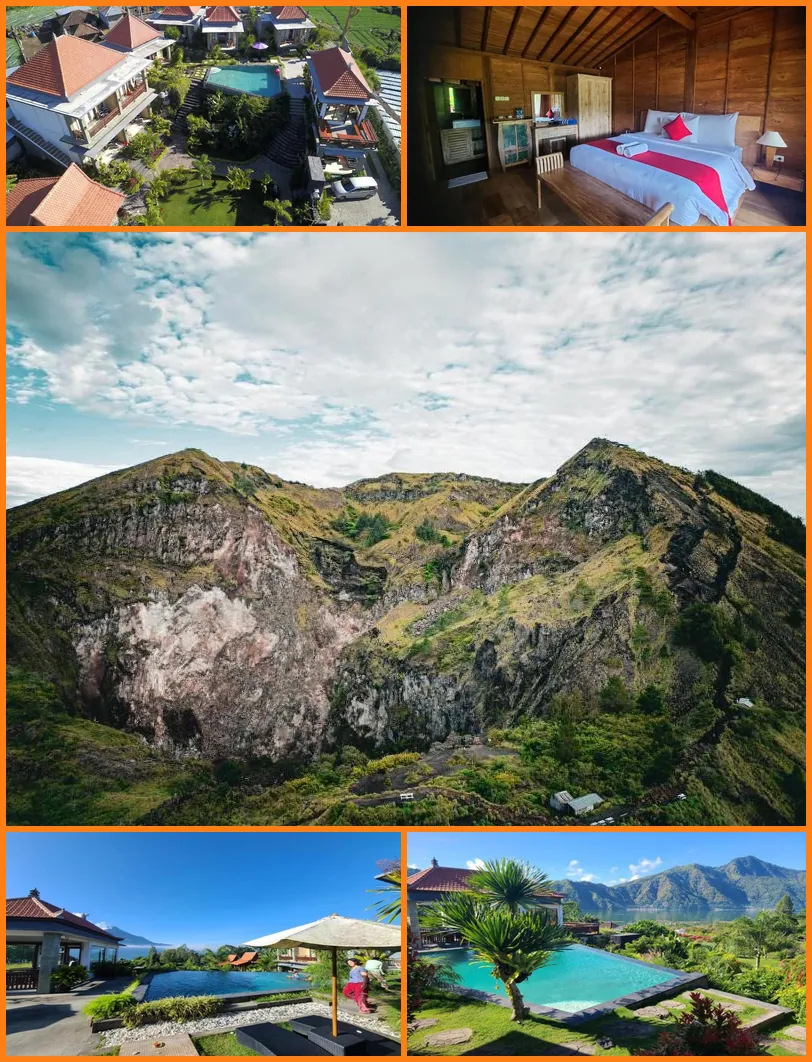 Villa Danu Kintamani 호텔 기타 이미지