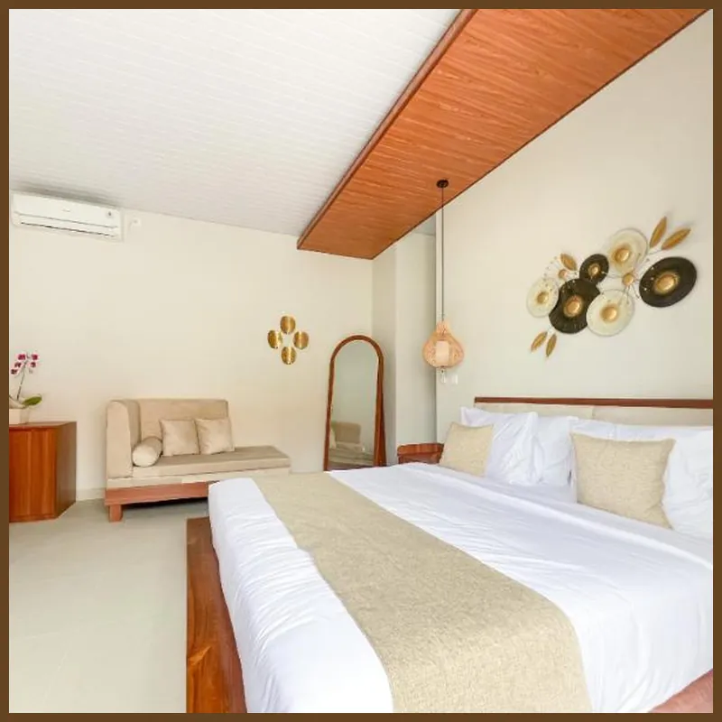 The Lavana Villa Pramestha River Side 호텔 내부 이미지