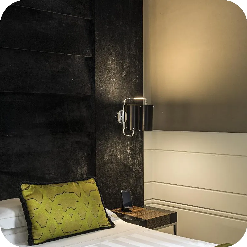 THE GLAM 호텔 내부 이미지