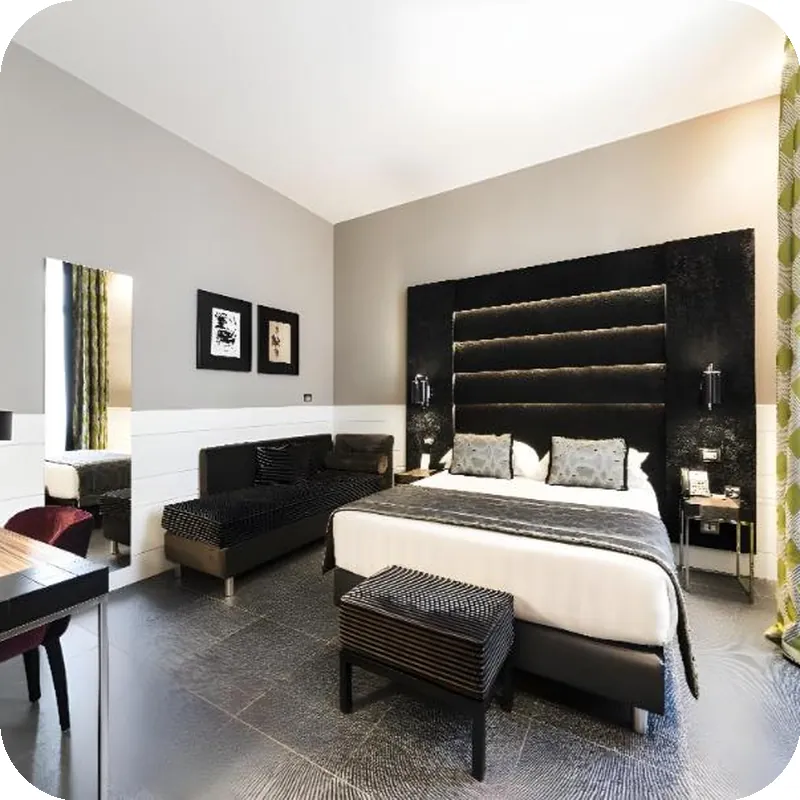 THE GLAM 호텔 내부 이미지