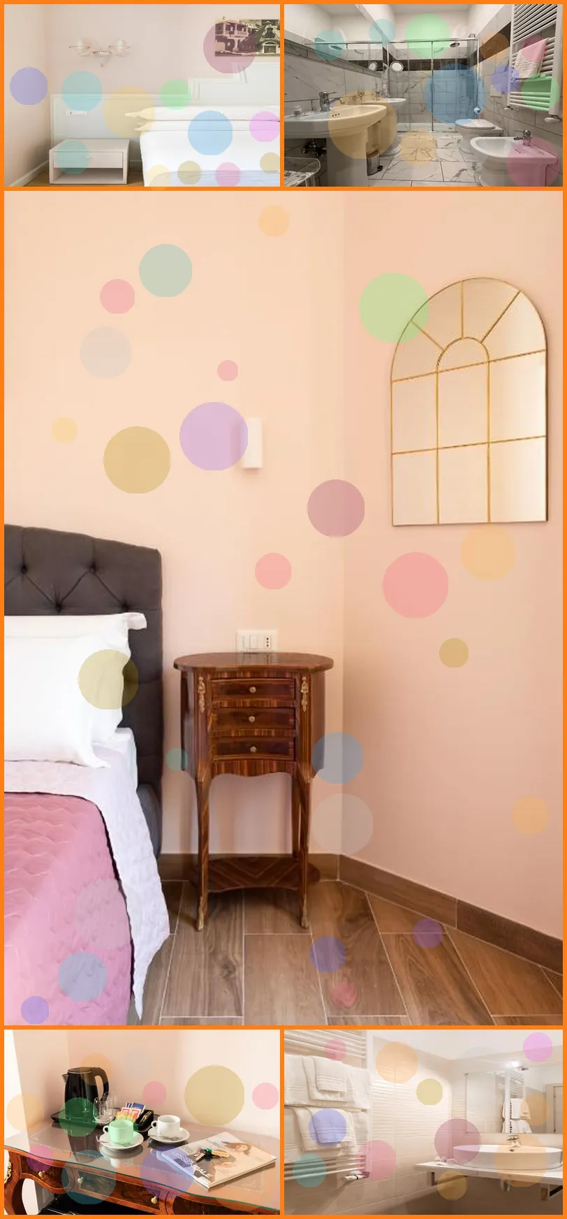 Queen Meg Roma 호텔 기타 이미지