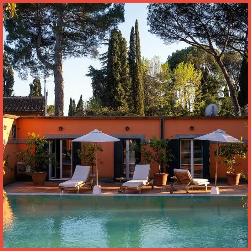 Hero's Garden Relais 호텔 시설 이미지