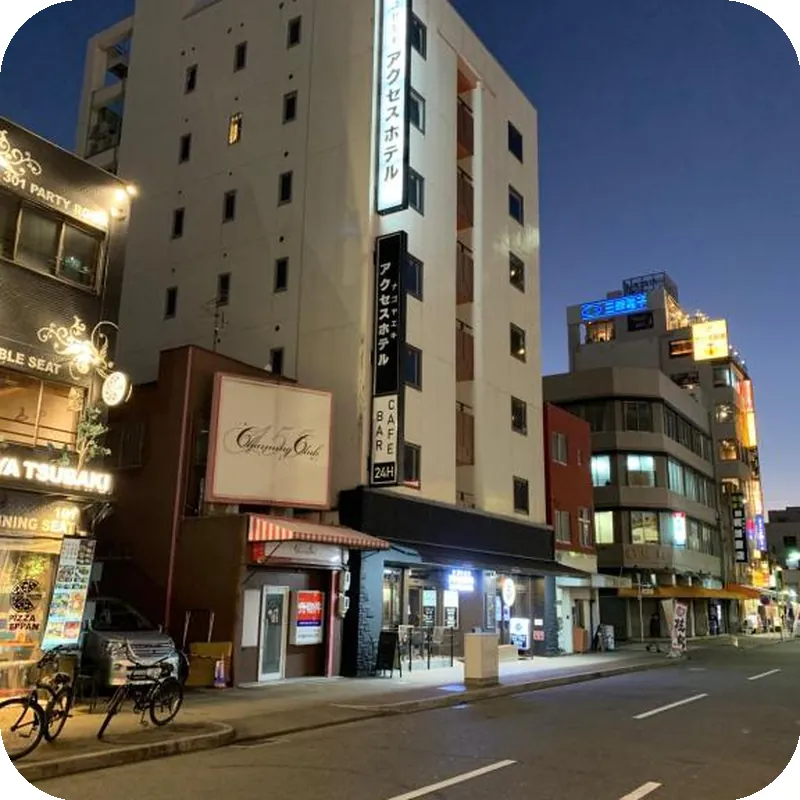 Nagoyaeki Access Hotel 호텔 이미지