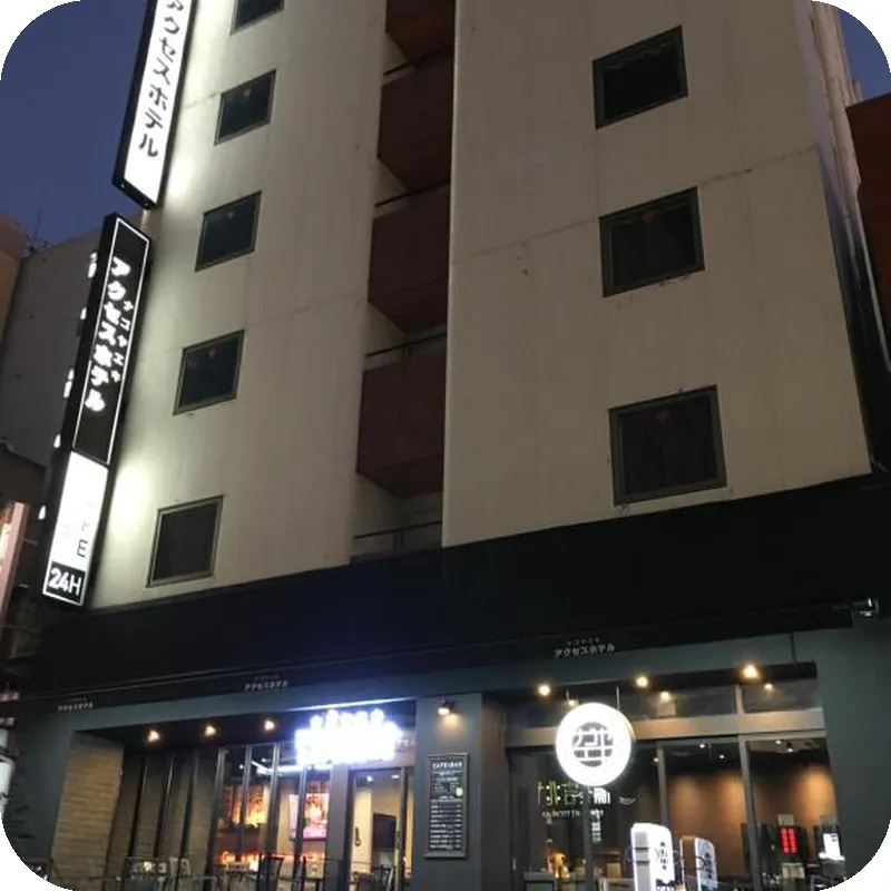 Nagoyaeki Access Hotel 호텔 이미지
