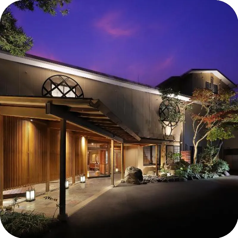 Mizu no Sato Marukyu Ryokan hotel view