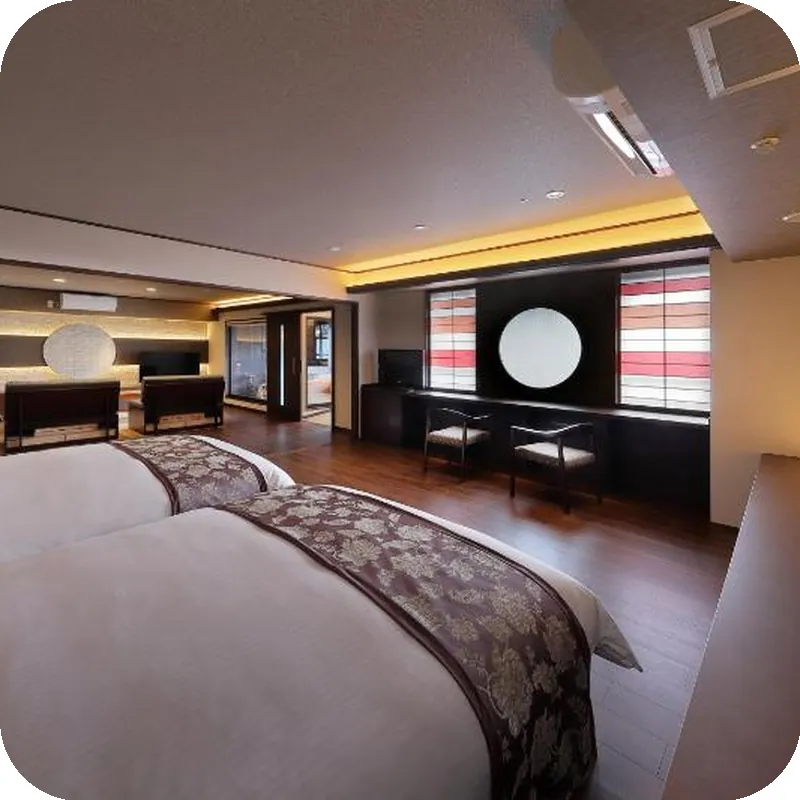 Mizu no Sato Marukyu Ryokan hotel room