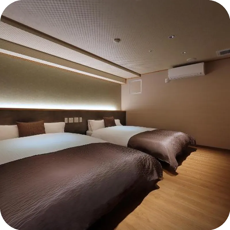 Mizu no Sato Marukyu Ryokan hotel room