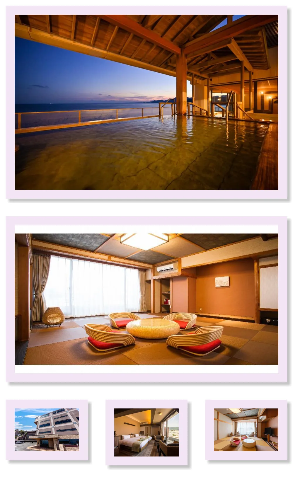 Izu Inatori Resort Sazana hotel main view