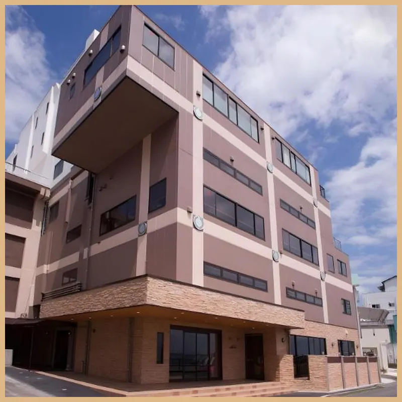 Izu Inatori Resort Sazana hotel view