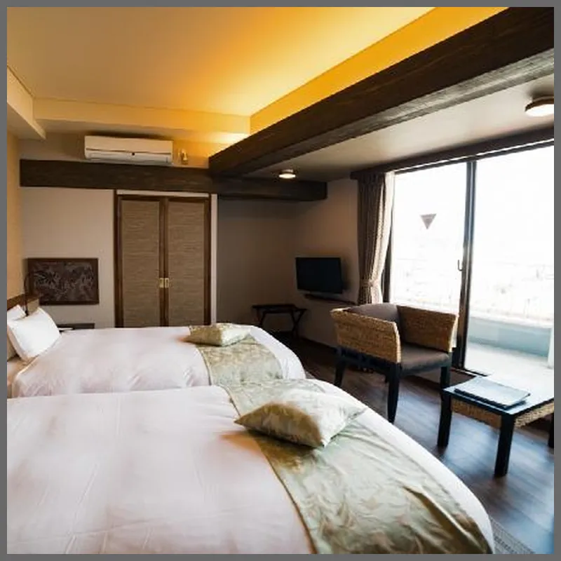 Izu Inatori Resort Sazana hotel room