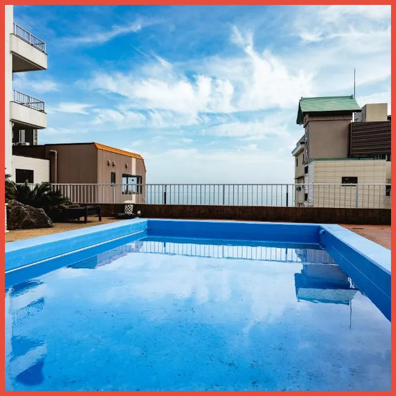 Izu Inatori Resort Sazana hotel view