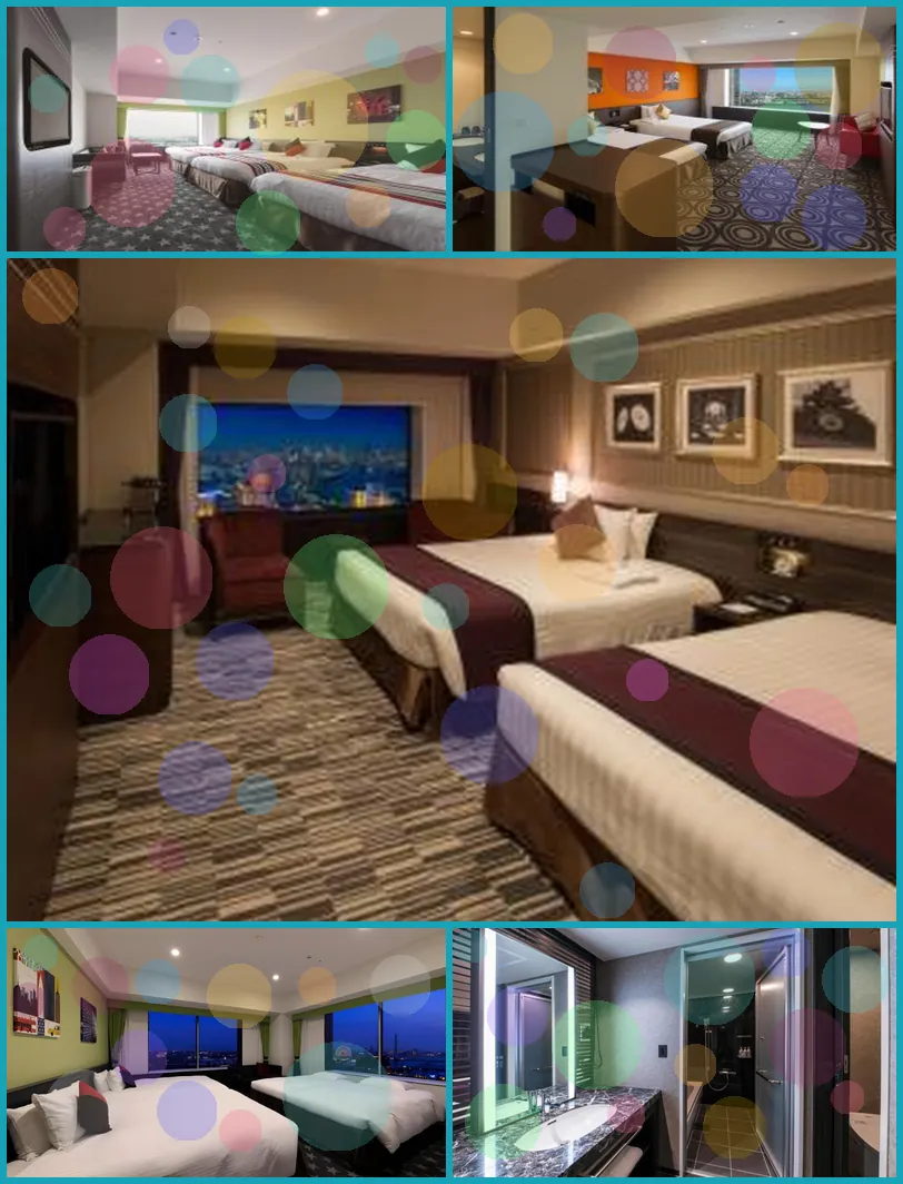 The Park Front Hotel at Universal Studios Japan hotel main view