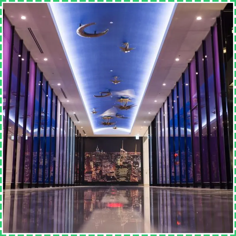 The Park Front Hotel at Universal Studios Japan hotel view