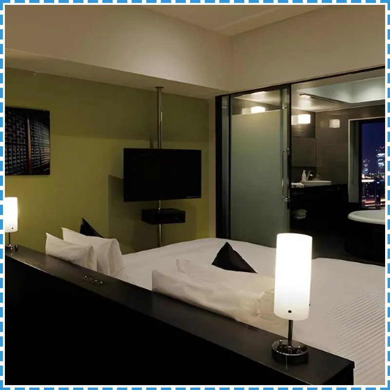 The Park Front Hotel at Universal Studios Japan hotel room