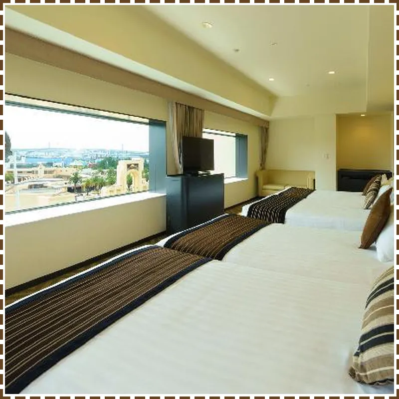 The Park Front Hotel at Universal Studios Japan hotel room