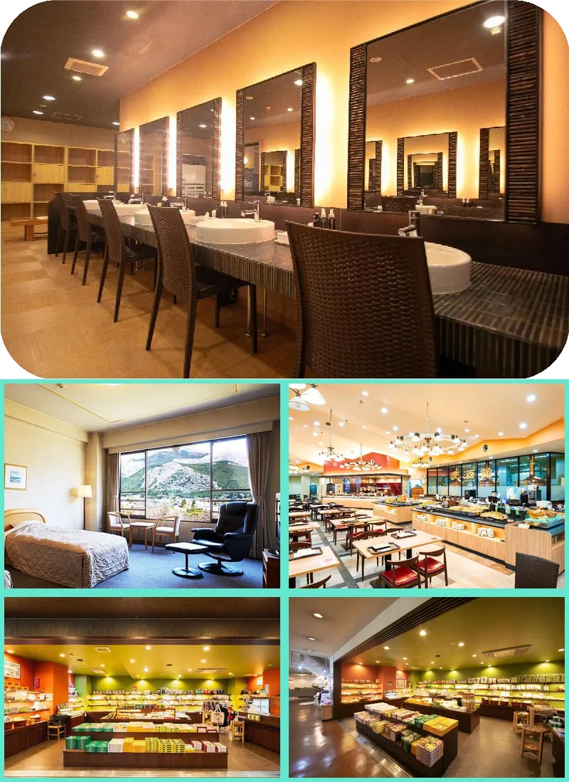 Ryokan Yufuin Sansuikan hotel main view