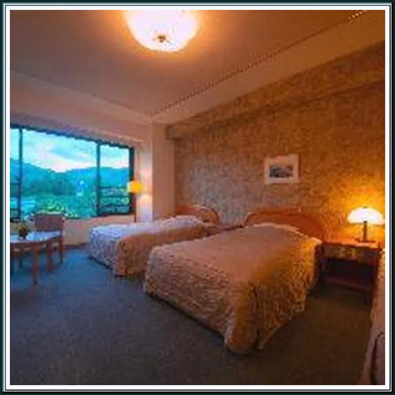 Ryokan Yufuin Sansuikan hotel room