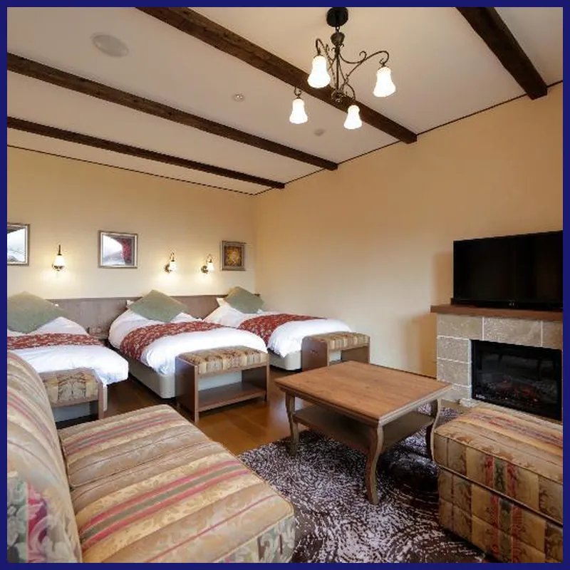 La Vista Fuji Kawaguchiko hotel room