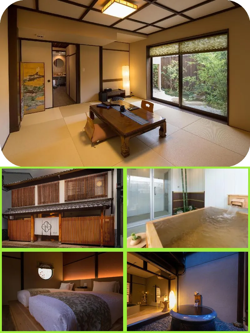 Nazuna Kyoto Nijo-jo hotel main view