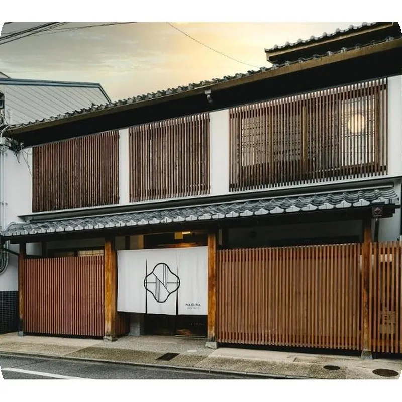 Nazuna Kyoto Nijo-jo hotel view