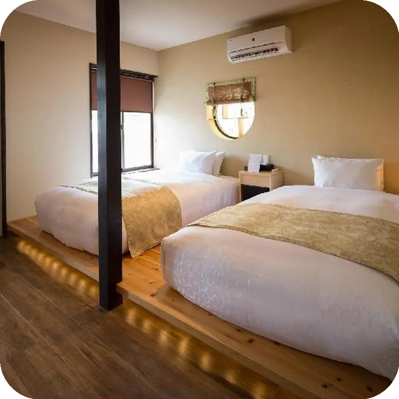 Nazuna Kyoto Nijo-jo hotel room