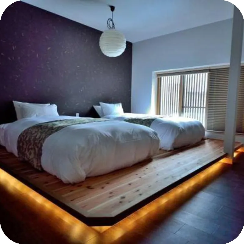 Nazuna Kyoto Nijo-jo hotel room