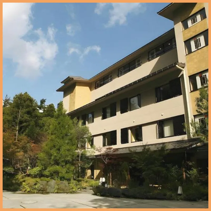 Hakone Kowakudani Onsen Ryokan Mizunoto hotel view