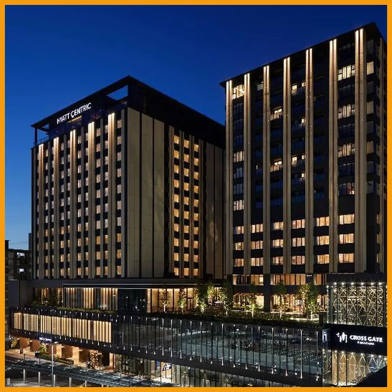 Hyatt House Kanazawa hotel view