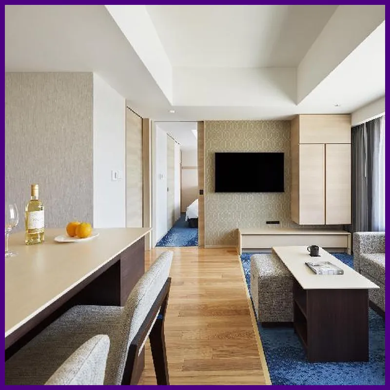 Hyatt House Kanazawa hotel room